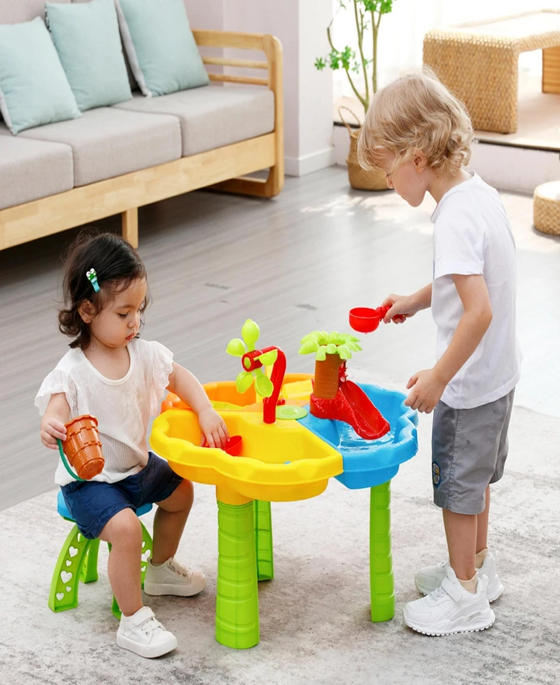 Trimate - Sensory Sand and Water Table With Chair