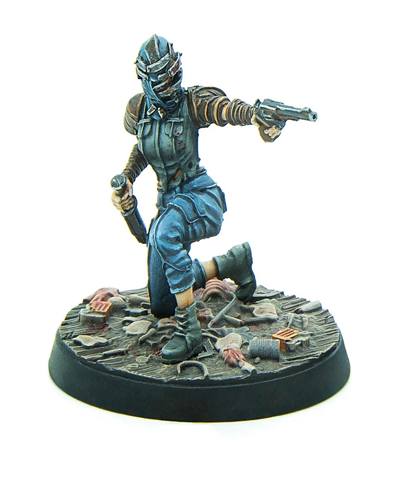 Modiphius Entertainment - Wasteand Warfare Raiders - Disciples Leaders Figures