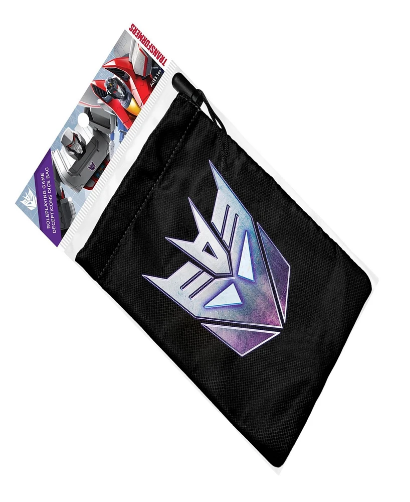 Renegade Game Studios - Transformers Rpg Decepticon Dice Bag