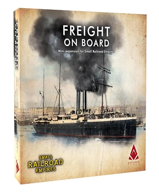 Archona Games - Small Railroad Empires - Freight on Board Board Game
