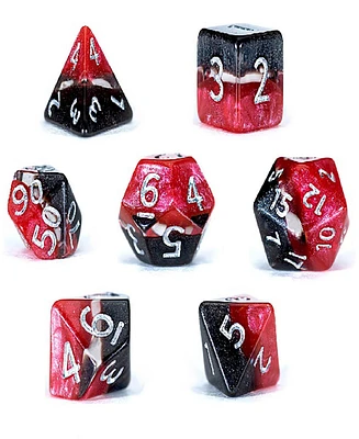 Gatekeeper Games Dice - Mighty Tiny Dice - Lava Rocks