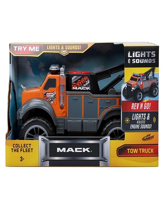 Kid Galaxy Mack Friction Tow Truck
