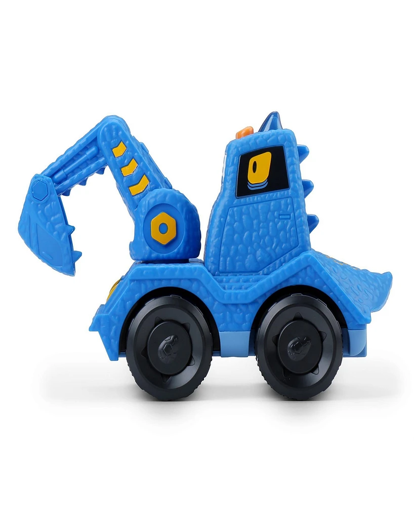 Kid Galaxy Dino Mover Excavator Vehicle Set