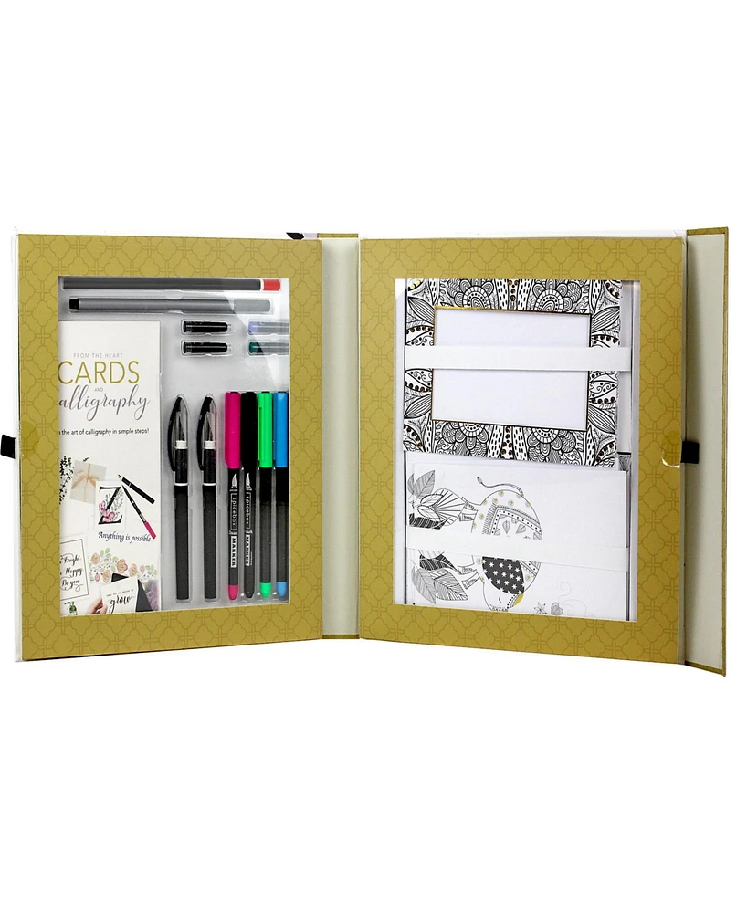 Sketch Plus - Cards Calligraphy Kit