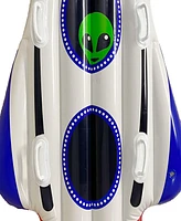 Snowfun - Alien Inflatable Rocket Snow Tube