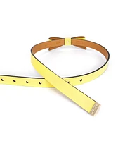 kate spade new york Women's Leather Bow Belt