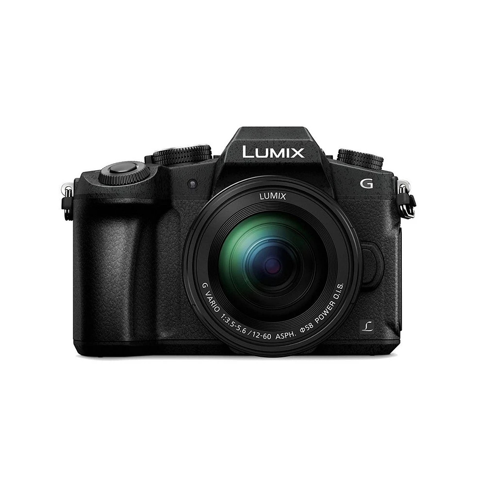 Panasonic Lumix G85 4K Mirrorless Camera Kit with G Vario 12-60mm Lens