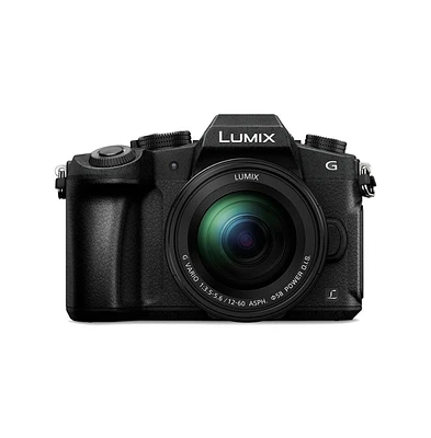 Panasonic Lumix G85 4K Mirrorless Camera Kit with G Vario 12-60mm Lens
