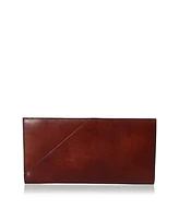 Bosca Men's Old Leather Collection Case - Flight Attendant