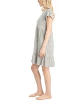 Muk Luks Women's Daydream Tiered Sleep & Lounge Dress