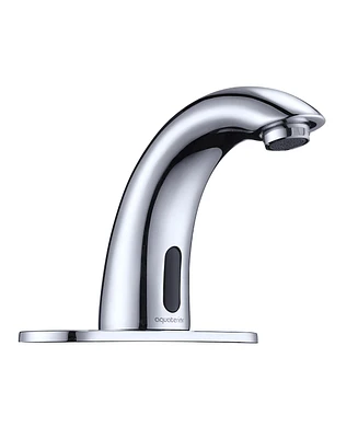 Yescom Automatic Electronic Sensor Touchless Faucet Hands Free Bathroom Vessel Sink Tap