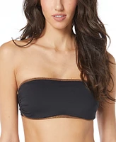 Vince Camuto Women's Reversible Bandeau Bikini Top