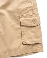 Ring of Fire Big Boys Bobby Twill Cargo Shorts with D-Ring Belt