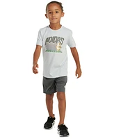 adidas Toddler & Little Boys Essential T-Shirt Shorts, 2 Piece Set