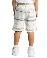 Sovereign Code Toddler & Little Boys Passport Striped Shorts