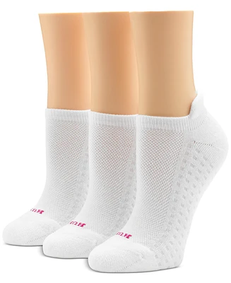 Hue Women's 3-Pk. Air Cushion Tab-Back No Show Socks