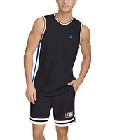 Starter Men's Classic-Fit Tipped Mesh Basketball Tank