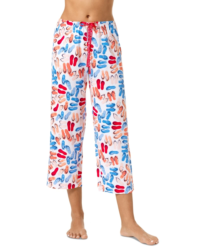 Hue Women's Flip To The Flop Capri Pajama Pants