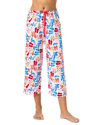 Hue Women's Flip To The Flop Capri Pajama Pants