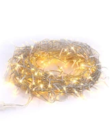 2-Pack 300 Count Led Fairy String Lights Indoor Outdoor Waterproof Decor