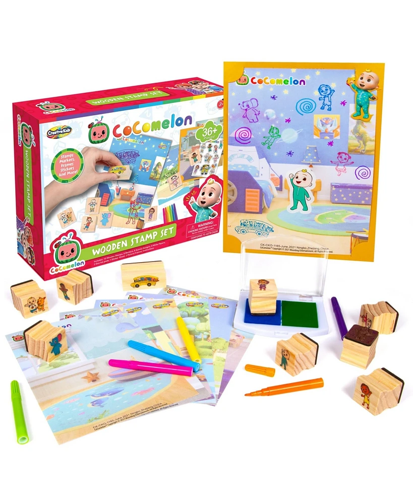 Cocomelon Stamp Set By Creative Kids