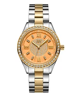 Jbw Women's Mondrian 34 Quartz Two-Tone Stainless Steel Watch