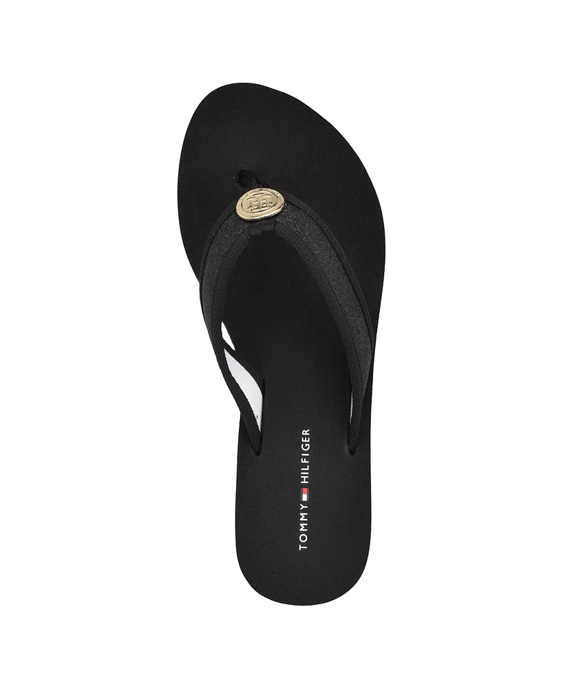 Tommy Hilfiger Women's Reigna-x Classic Flip Flops