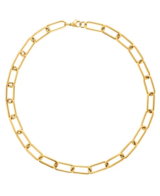 Ellie Vail Carla Paper Clip Chain Necklace