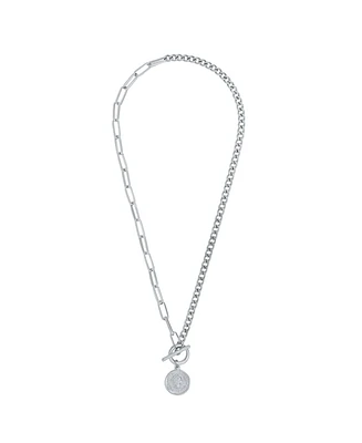Ellie Vail Stacie Toggle Chain Coin Necklace