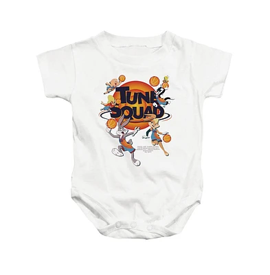 Space Jam 2 Baby Girls Tune Squad Group Snapsuit