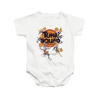 Space Jam 2 Baby Girls Tune Squad Group Snapsuit