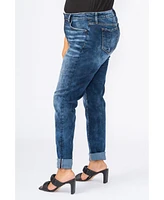 Slink Jeans Plus High Rise Boyfriend