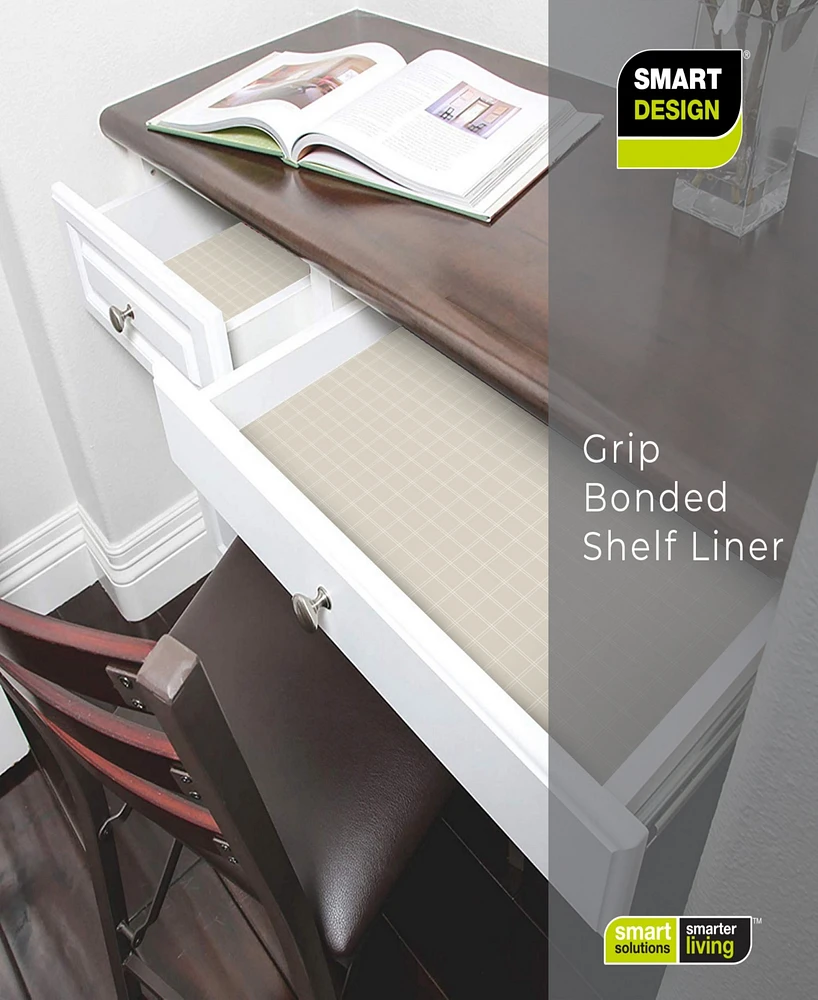 Smart Design Bonded Grip Shelf Liner