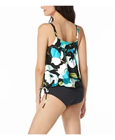 Beach House Women's Swim Audrey Adjustable Printed Tankini Top