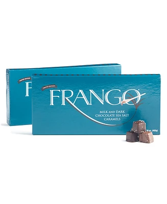 Frango Chocolates 2 Pack 1 Lb Milk and Dark Sea Salt Caramel, Created for Macy's