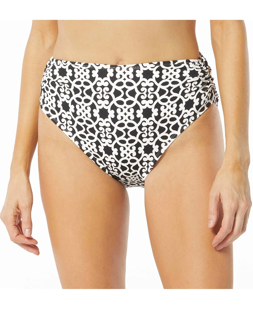 Beach House Women's Swim Mya High Waist Textured Swim Bottom