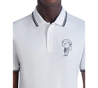 Karl Lagerfeld Paris Men's Character Polo Shirt