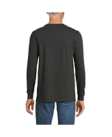 Lands' End Men's Tall Super-t Long Sleeve T-Shirt