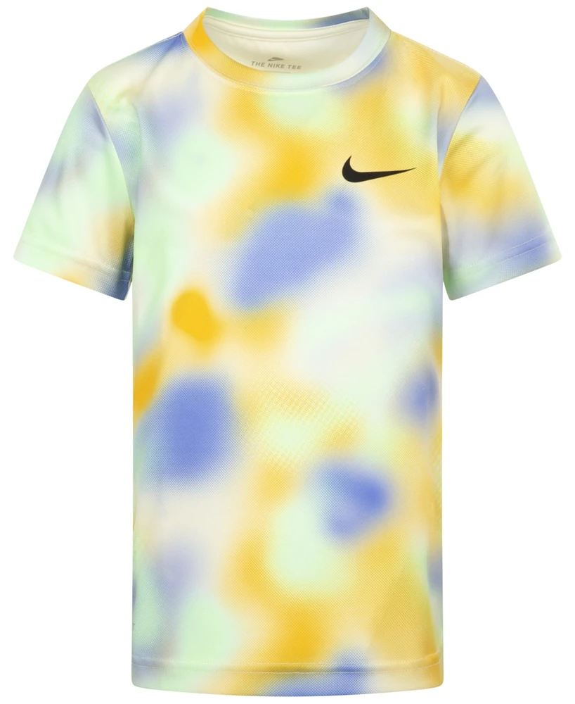 Nike Little Boys Hazy Days All-Over Print Tee