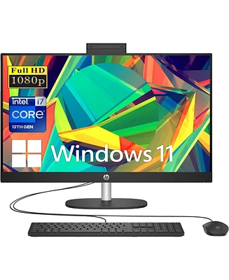 Hp Essential 27-cr0000t Daily All-in-One 27" Fhd 1920x1080 Touchscreen Intel Core i7