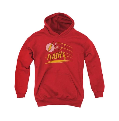 Flash Boys Dc Youth Comics Like Lightning Pull Over Hoodie / Hooded Sweatshirt