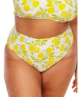 Adore Me Plus Rainey Swimwear High Waist Bikini Panty