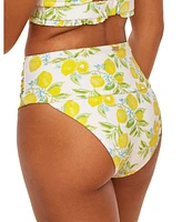 Adore Me Women's Rainey Swimwear High-Waist Bikini Bottom