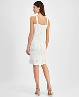 Taylor Women's Crochet Bodycon Dress