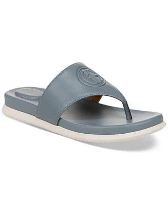 Giani Bernini Women's Cindey Memory Foam Sport Thong Flat Sandals, Created for Macy's