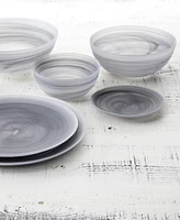 Fortessa La Jolla Glass Bread & Butter Plates, Set of 4