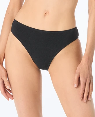 Michael Kors Women's Solid Full Coverage Bikini Bottoms