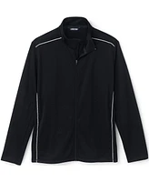 Lands' End Men's School Uniform Active Track Jacket