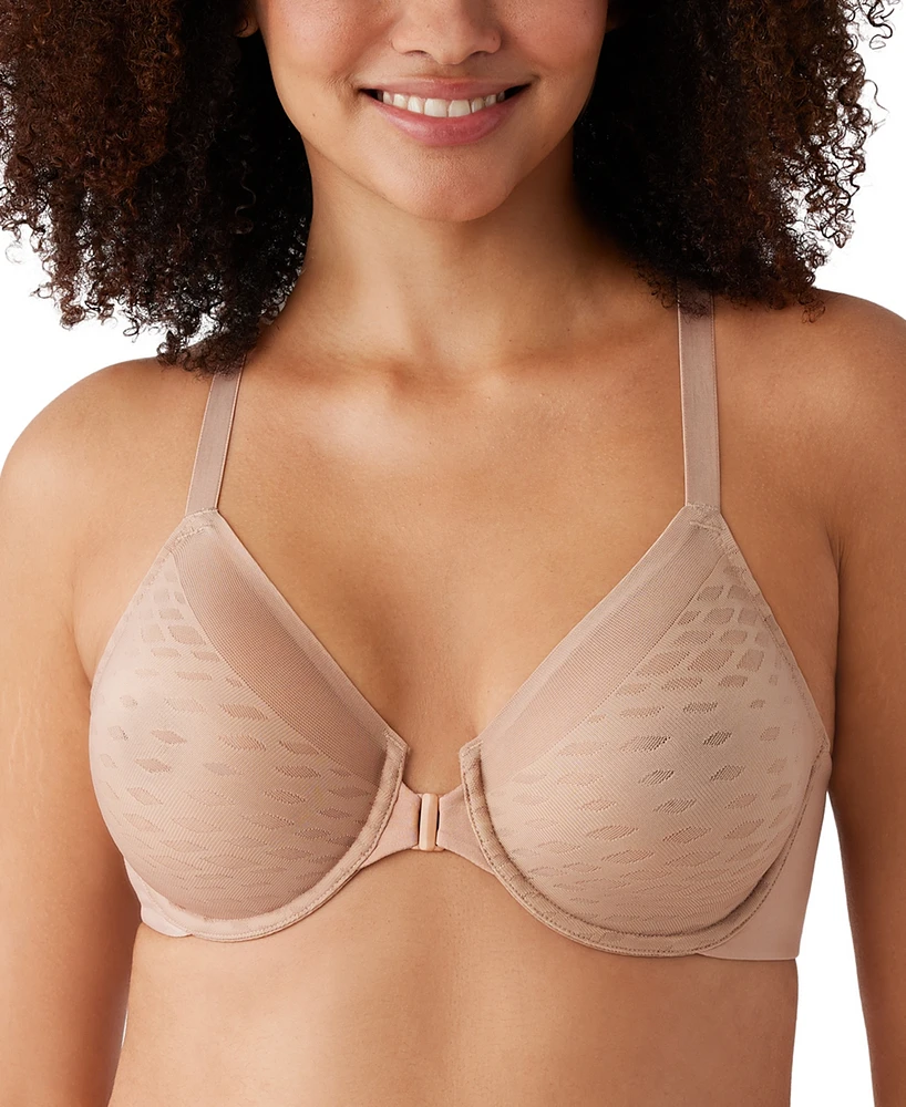 Wacoal Women's Elevated Allure Front Close Underwire Bra 855436