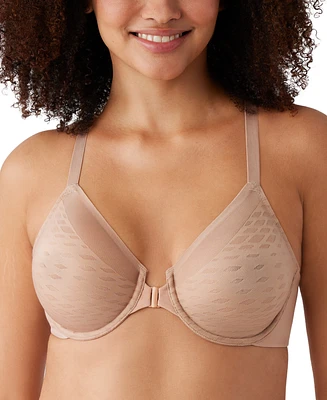 Wacoal Women's Elevated Allure Front Close Underwire Bra 855436